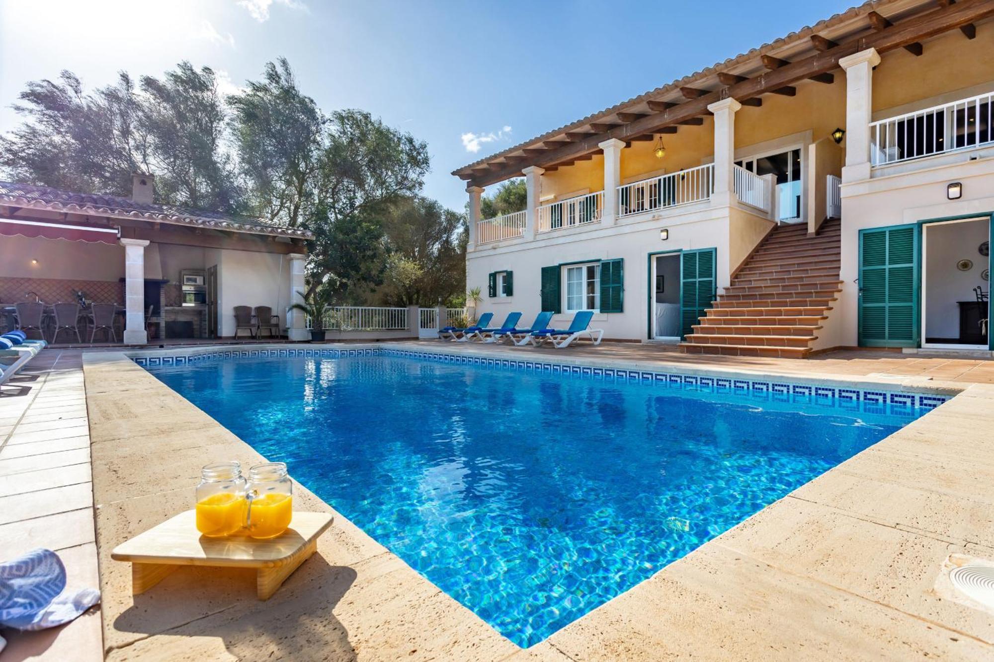Finca Es Recer By Dracmallorca Santanyi Exterior photo